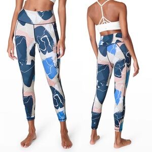 Sweaty Betty Women's Multicolor Abstract Leggings